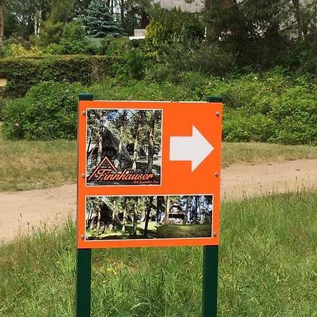 Finnhaussiedlung Am Garder See Lohmen  Eksteriør billede