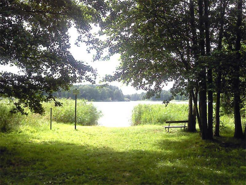 Finnhaussiedlung Am Garder See Lohmen  Eksteriør billede