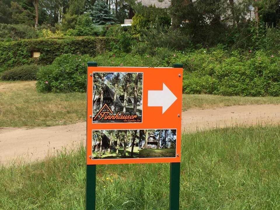 Finnhaussiedlung Am Garder See Lohmen  Eksteriør billede